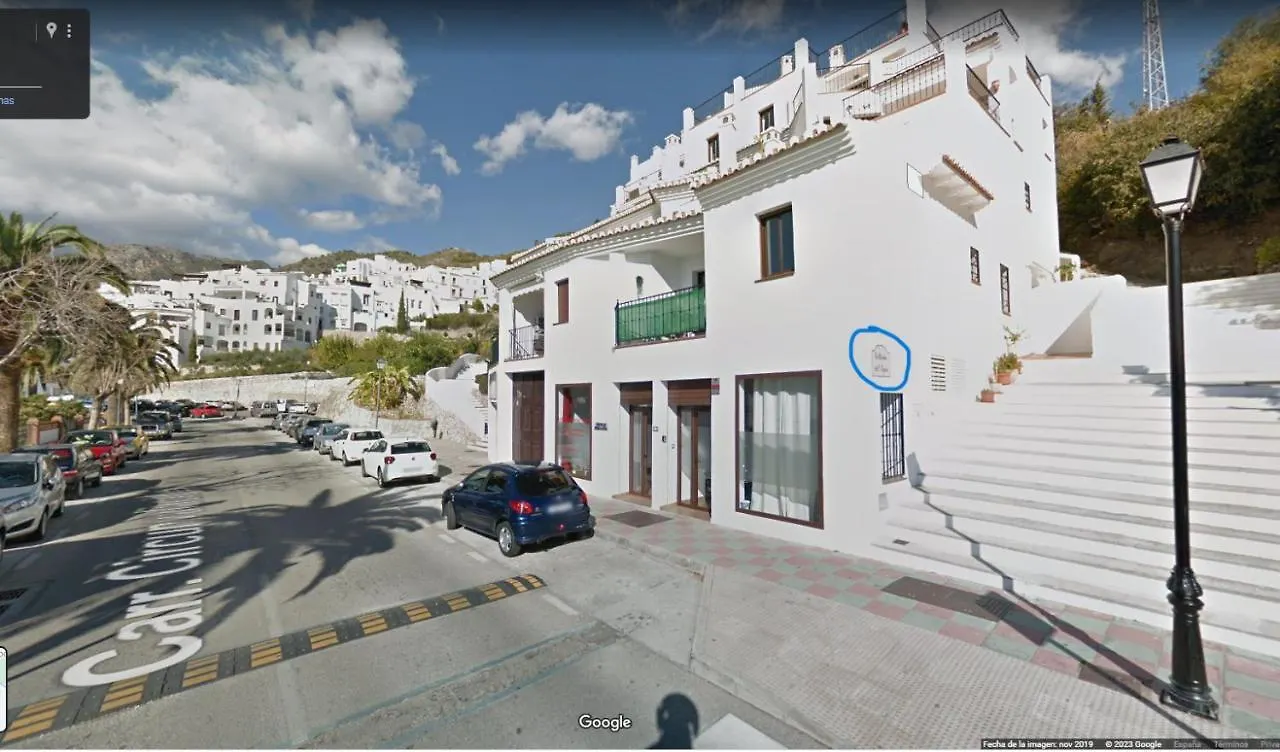 Casa Pia Frigiliana location